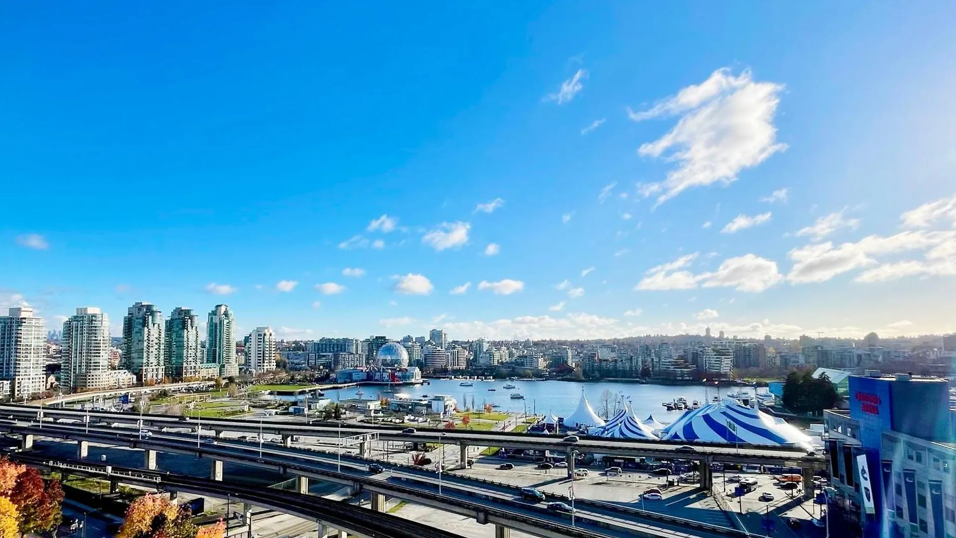 Condo Downtown Vancouver - Near Rogers Arena & Bc Place W Parking